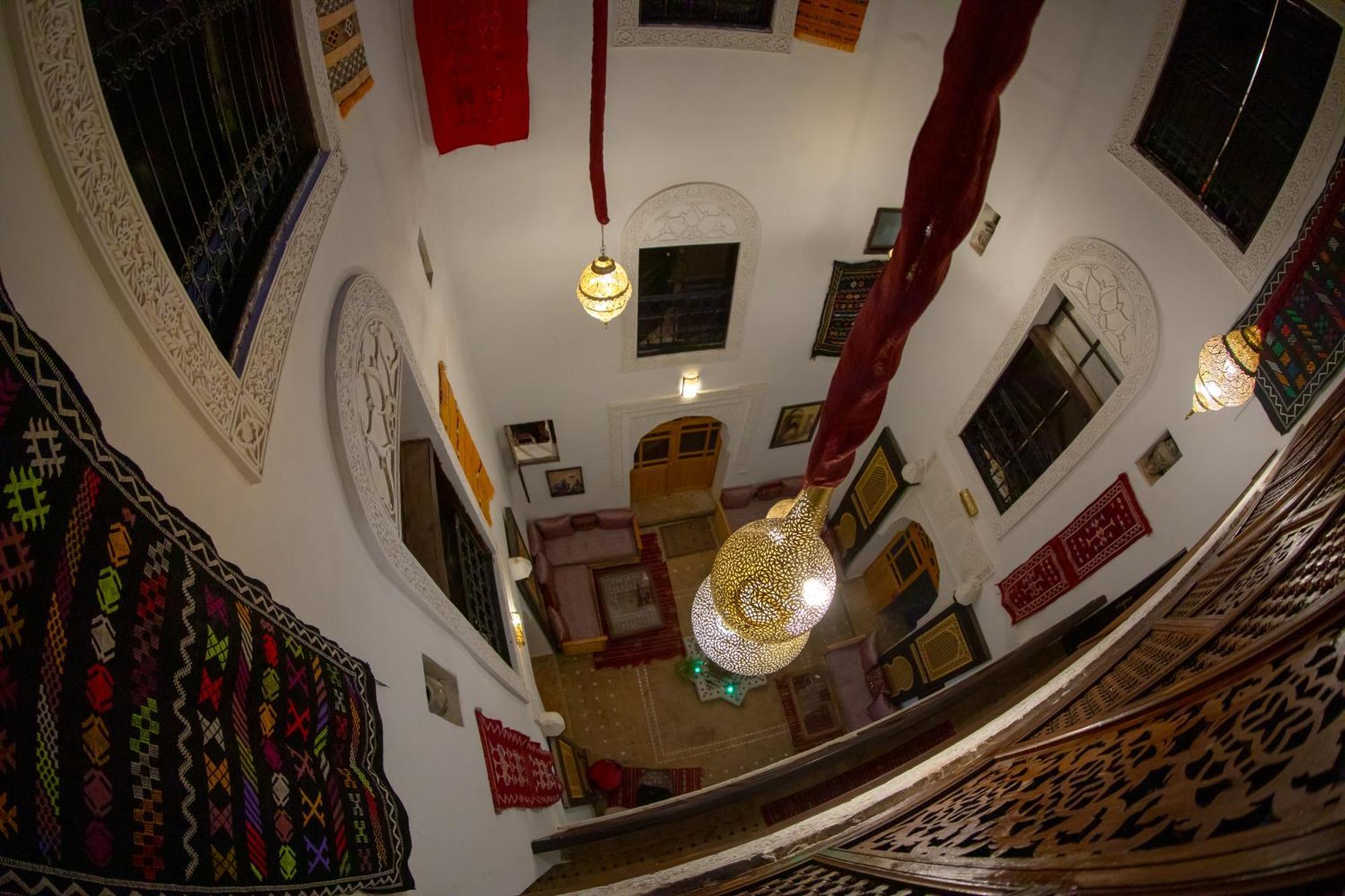 Dar Shauala Otel Fès Dış mekan fotoğraf
