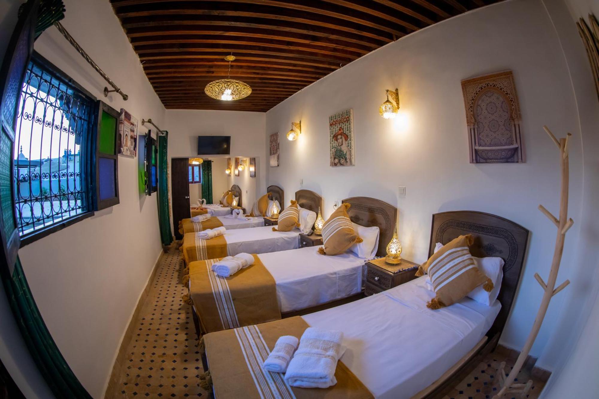 Dar Shauala Otel Fès Dış mekan fotoğraf