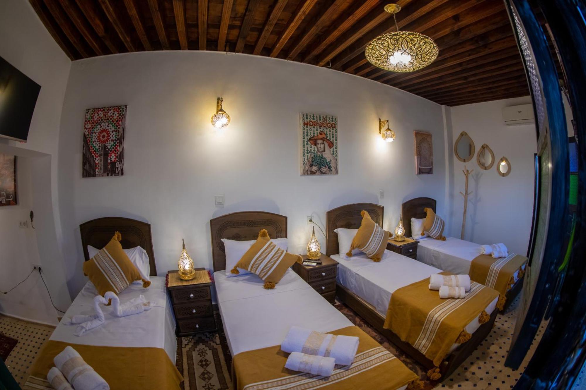Dar Shauala Otel Fès Dış mekan fotoğraf