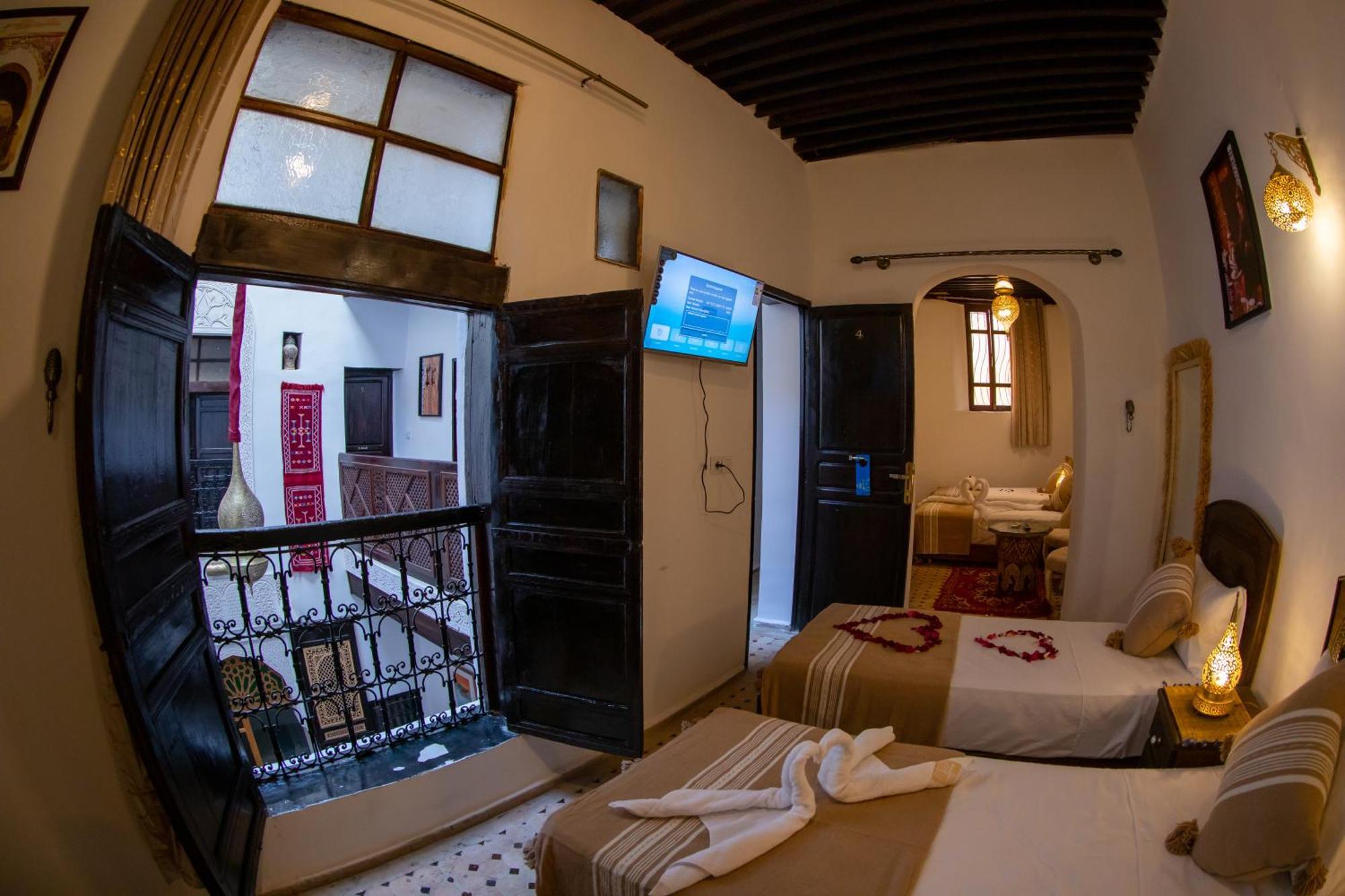 Dar Shauala Otel Fès Dış mekan fotoğraf