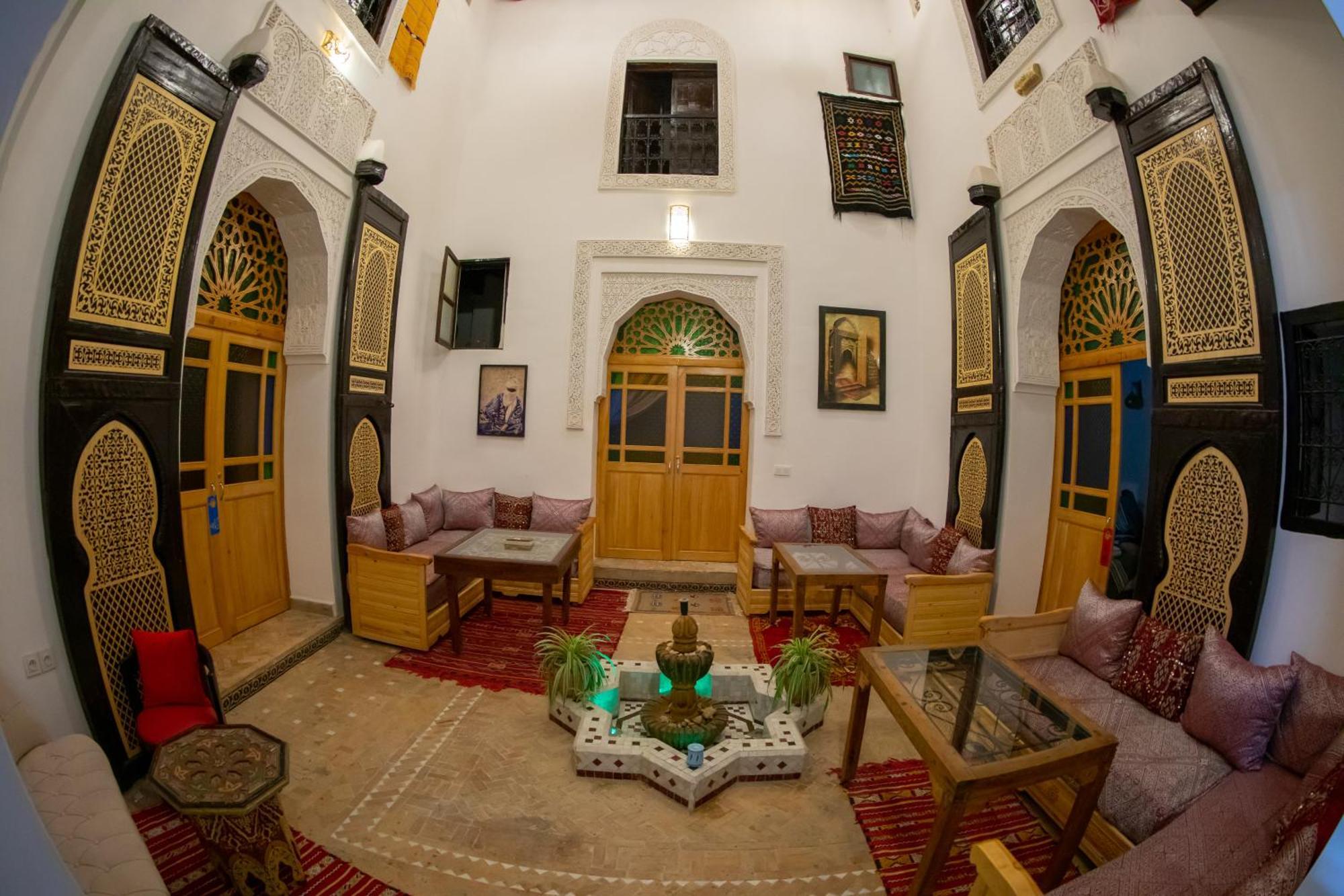 Dar Shauala Otel Fès Dış mekan fotoğraf