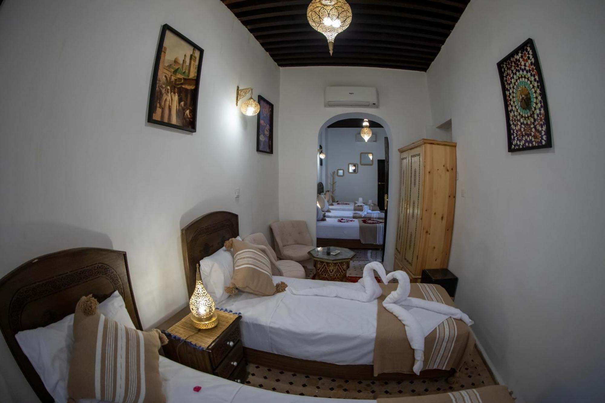 Dar Shauala Otel Fès Dış mekan fotoğraf