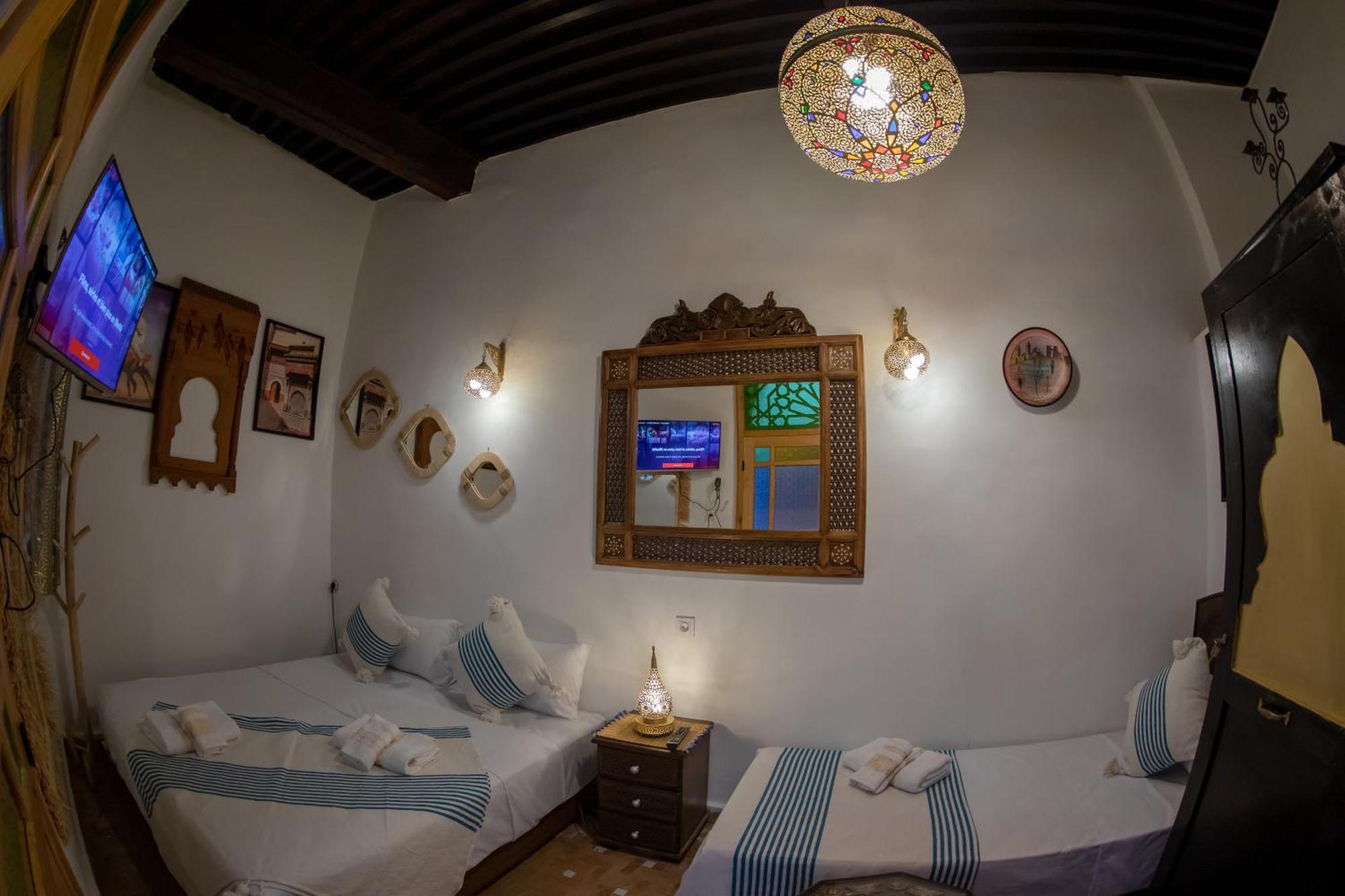 Dar Shauala Otel Fès Dış mekan fotoğraf