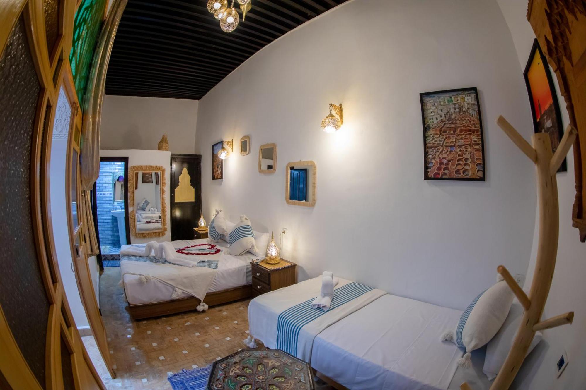 Dar Shauala Otel Fès Dış mekan fotoğraf